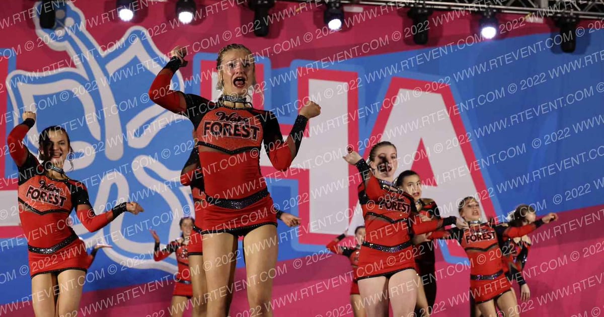 Wake Forest All Stars Alpha Wolves · Gatlinburg Showdown