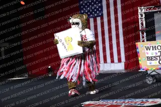 John Horn High School Mascot