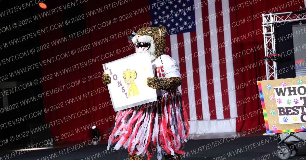John Horn High School Mascot · NCA State of Texas Championship