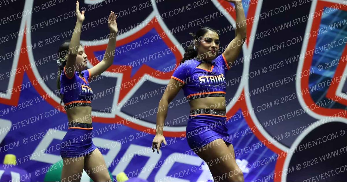 Cheer Strike Allstars Medusa · JAMfest San Antonio Classic
