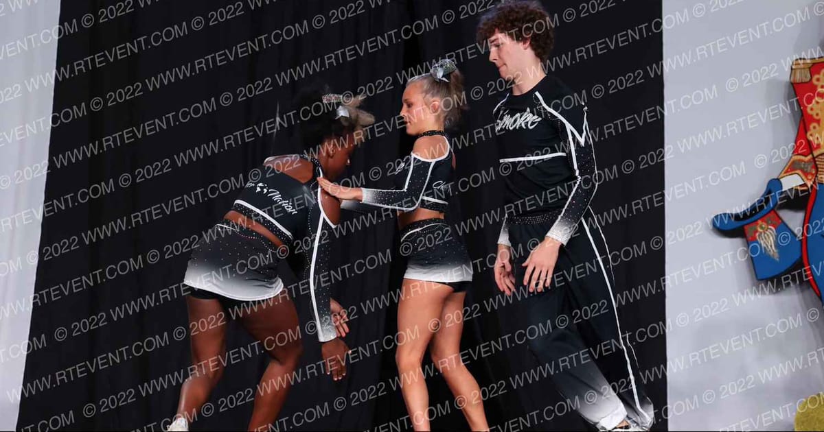 Cheer Nation Athletics Smoke · Battle under the Big Top