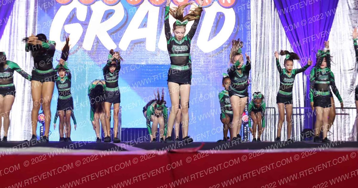 Athletic Perfection Purple · The American Grand Nationals Las Vegas