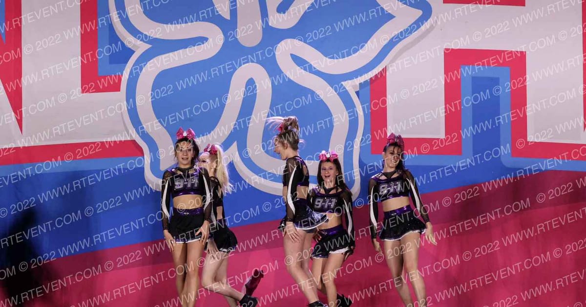 9-1-1 Athletics Lady Blaze · Gatlinburg Showdown