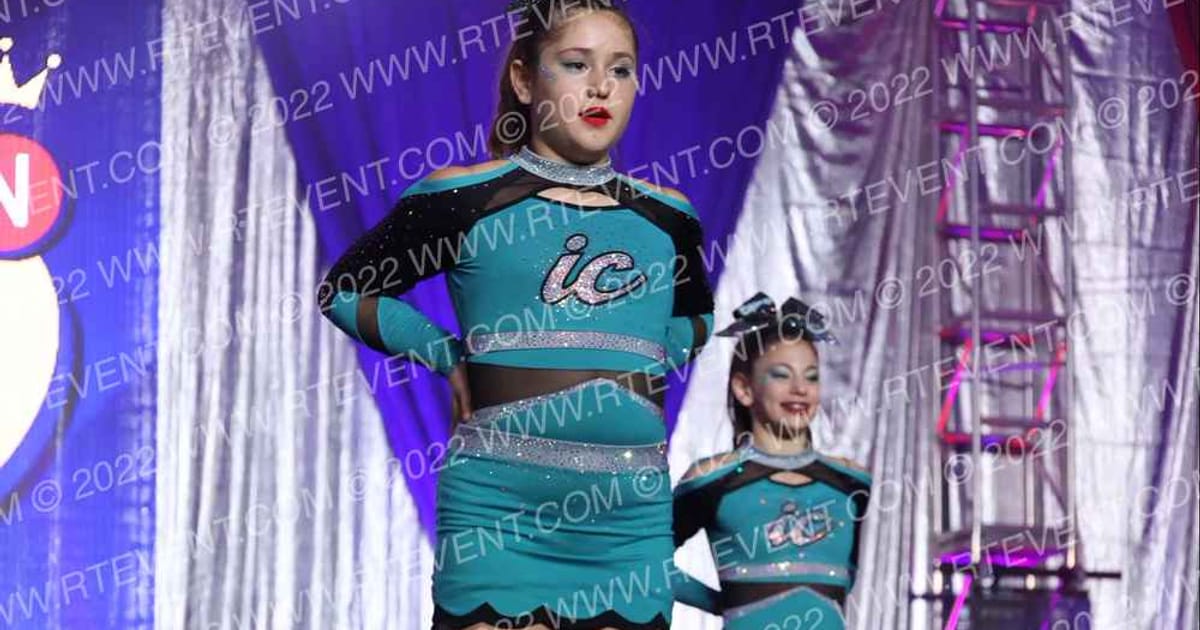 Impact Cheer & Tumbling Chrome · The American Grand Nationals Las Vegas