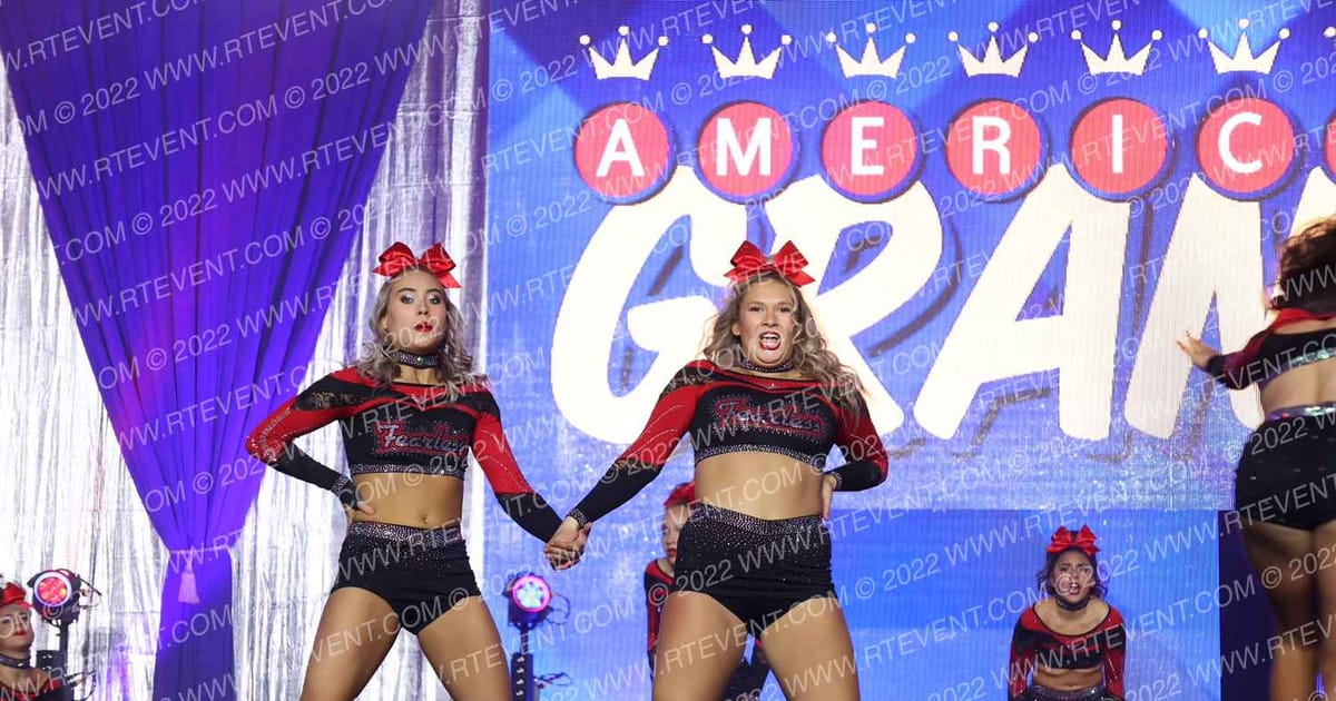 South Coast Cheer Fearless · The American Grand Nationals Las Vegas