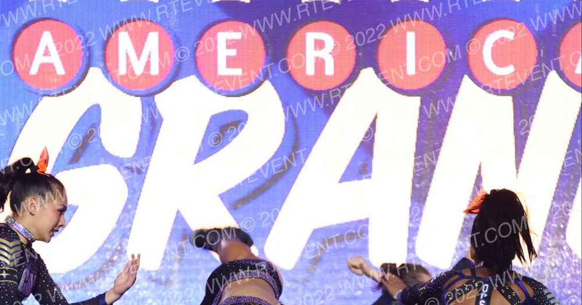 The California All Stars - Livermore Black Ops · The American Grand Nationals Las Vegas