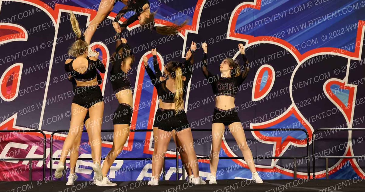 Kentucky Spirit Athletics Black Ice · JAMFest Lexington Classic