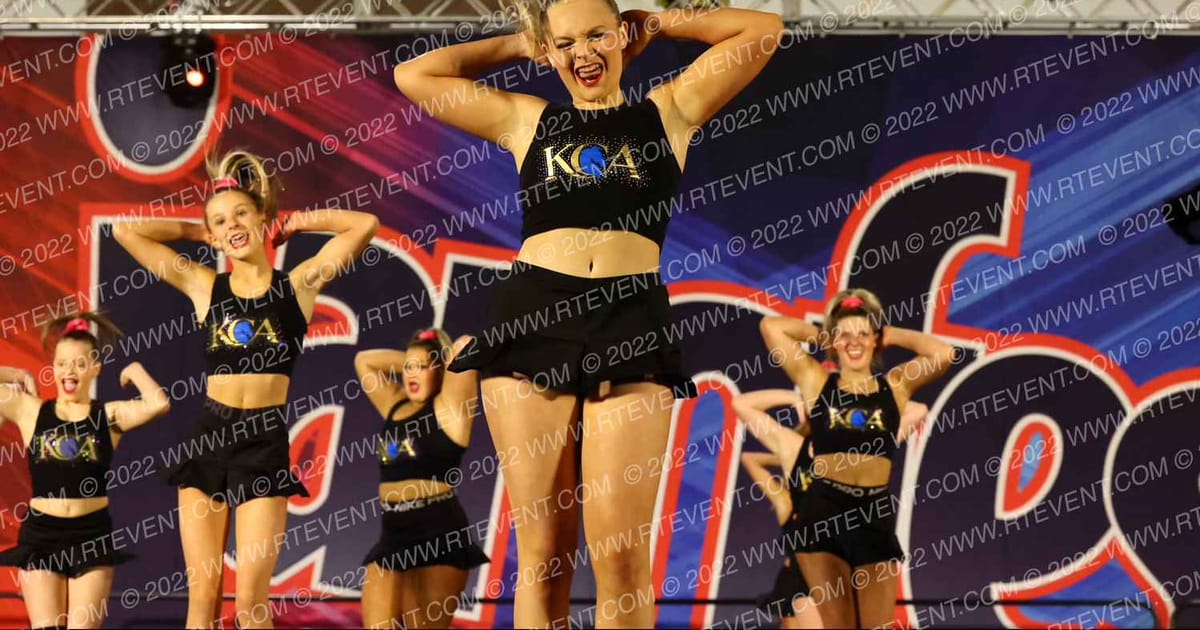 Kentucky Cheer Academy Dream Girls · JAMFest Lexington Classic