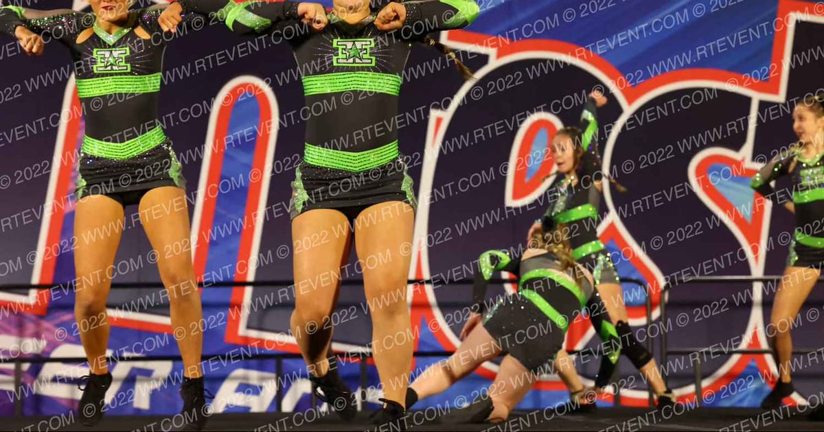 Element Elite Tumbling & Cheer OXYGEN · JAMFest Lexington Classic