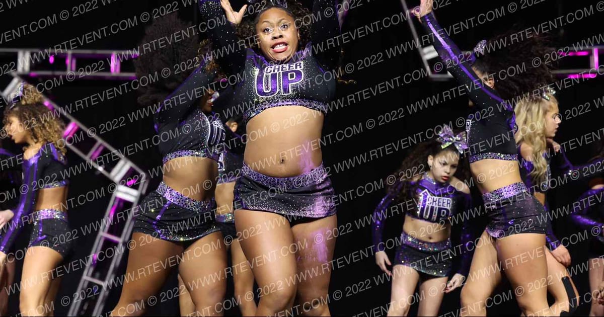 Cheer UP Athletics Wicked · Nations Choice