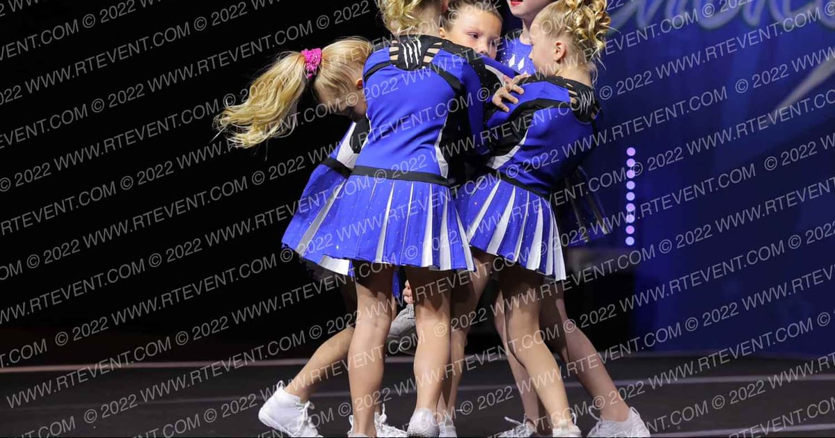 Cheer Athletics St. Louis Blue Berries · Nations Choice
