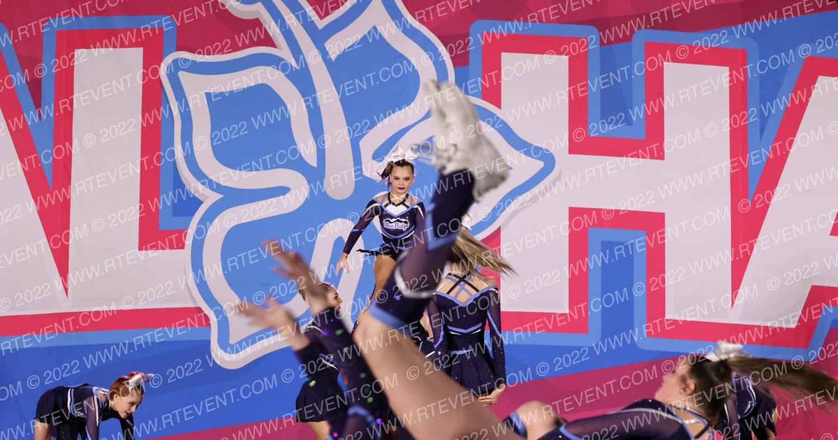 Blue Ridge Cheer Company Electric Envy · Gatlinburg Showdown