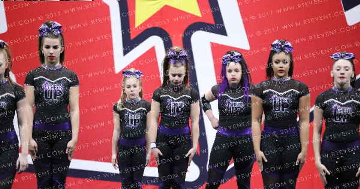 Cheer UP Athletics Karma · Springfield Challenge