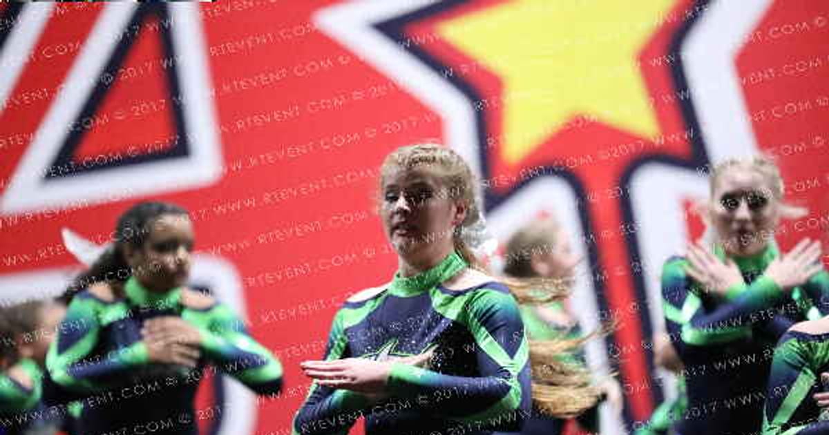 Cape Cod Cheer Academy Angel Sharks · Springfield Challenge