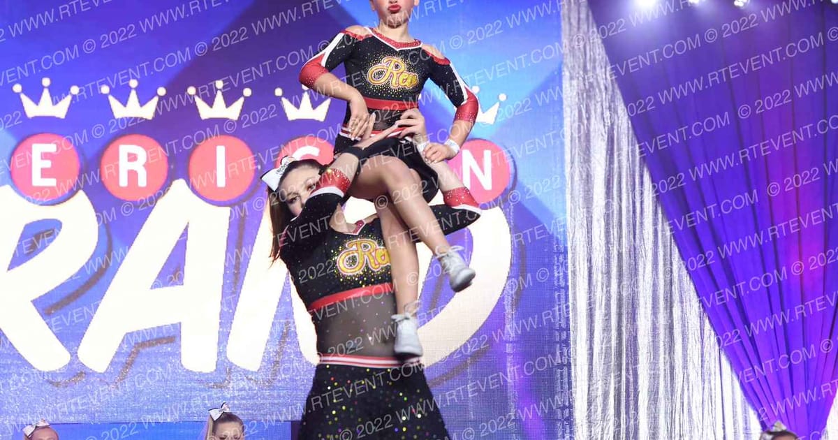 Revolution Athletics Rebels · The American Grand Nationals Las Vegas