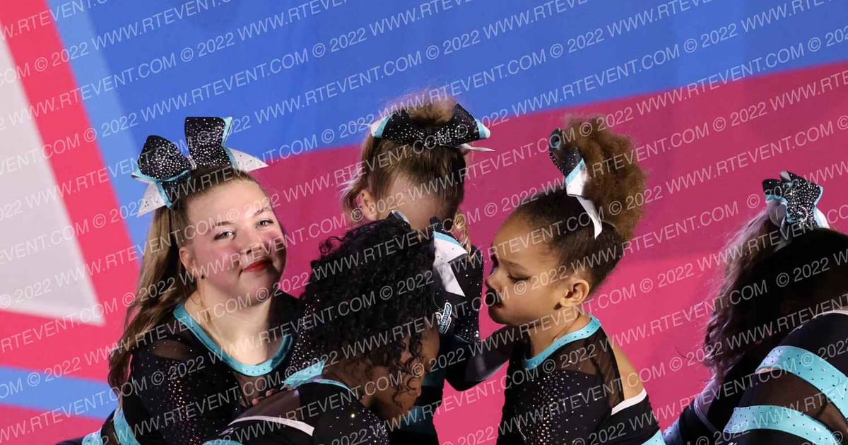 Cheer Central Athletics Jewels · Gatlinburg Showdown
