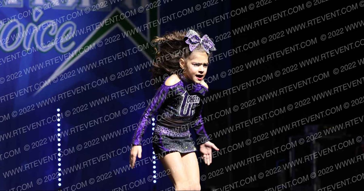 Cheer UP Athletics Twilight · Nations Choice