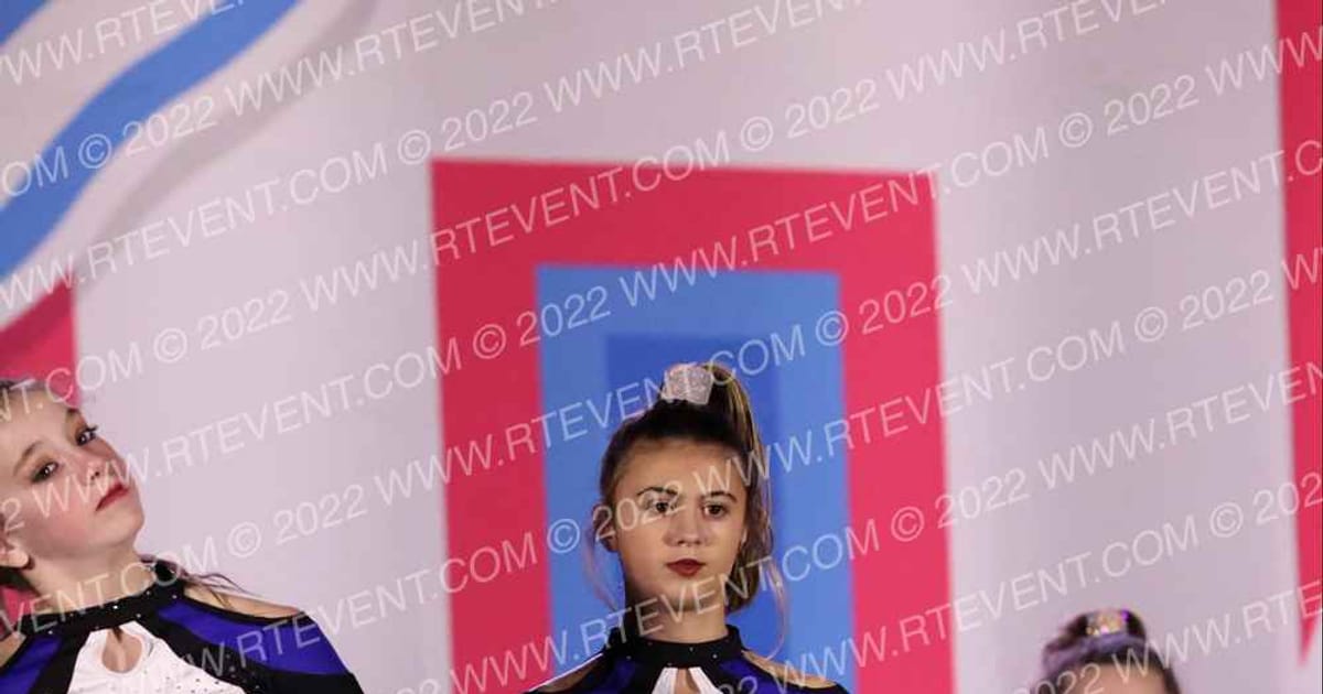 Athletic Cheer Force Mach One · Gatlinburg Showdown