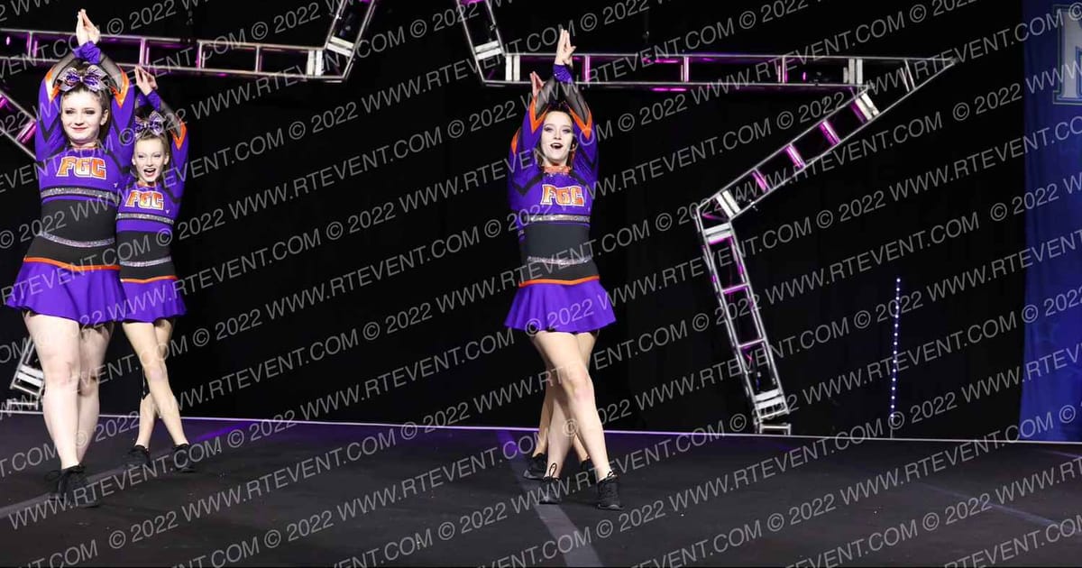 Farmington Gymnastics & Cheer Royals · Nations Choice