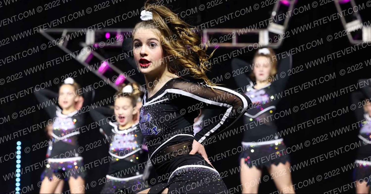Cheer Athletics St. Louis Denim Cats · Nations Choice