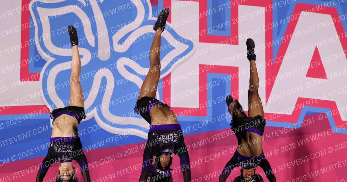 Cheer Xcel Purple Reign · Gatlinburg Showdown