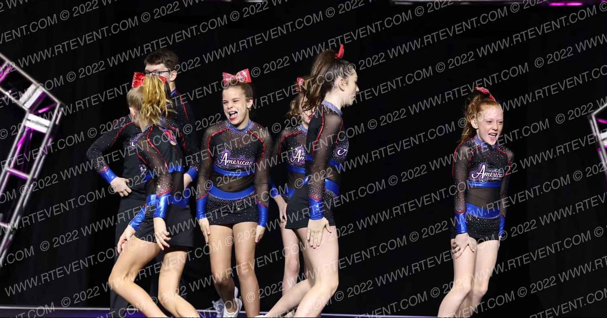 American Cheer Elite Strykers · Nations Choice