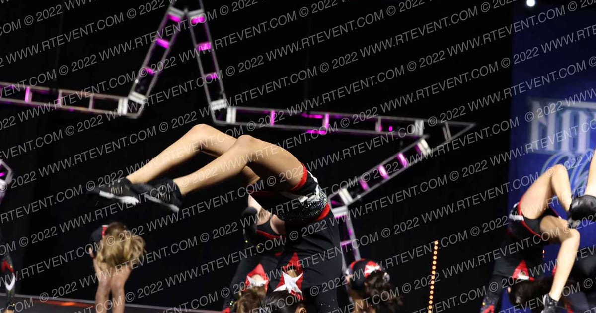 Cheer and Dance Xtreme Finesse · Nations Choice