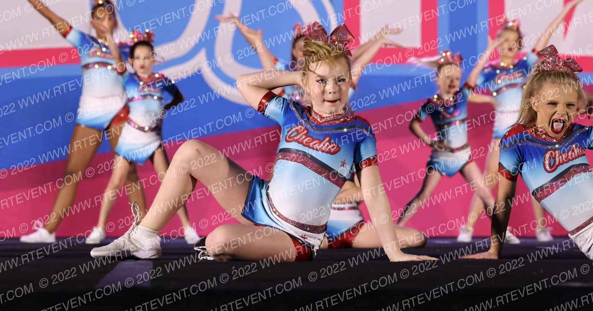Cheaha Cheer and Tumble Venom · Gatlinburg Showdown