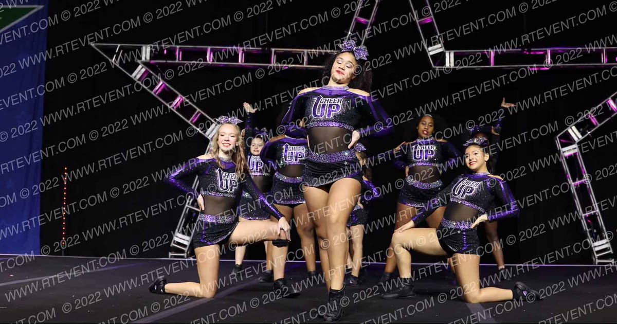 Cheer UP Athletics Ruthless · Nations Choice