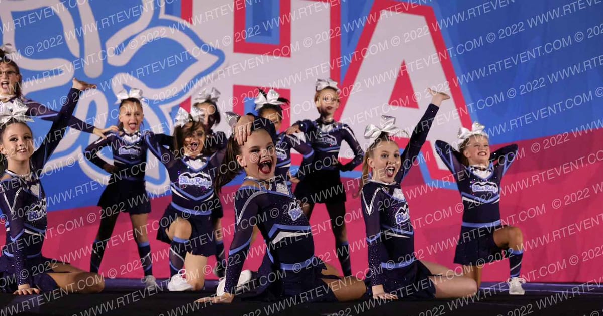 Blue Ridge Cheer Company Youth Cobalt · Gatlinburg Showdown