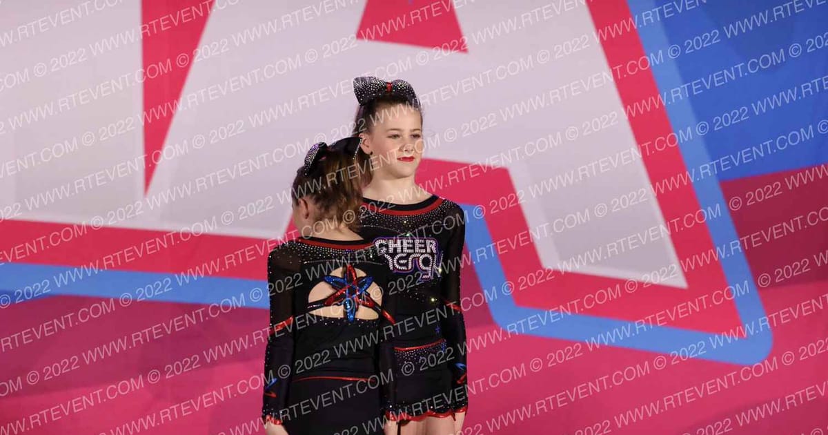 Cheer Energy All Stars KINETIC · Gatlinburg Showdown