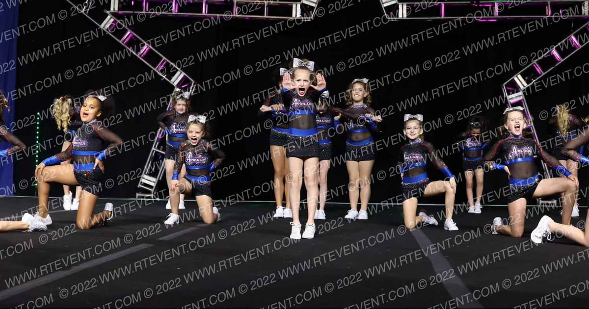 American Cheer Elite Commanders · Nations Choice
