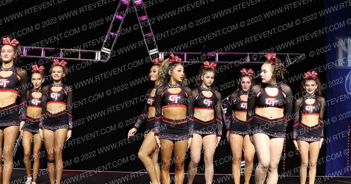GymTyme Illinois Twirl · Nations Choice