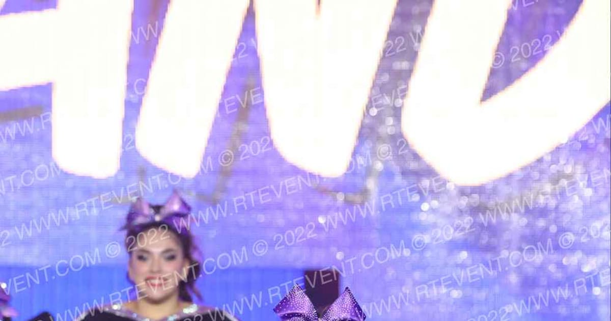 South Coast Cheer Scarlet · The American Grand Nationals Las Vegas
