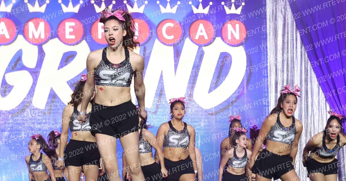 Spirit Athletics Senior Sass · The American Grand Nationals Las Vegas