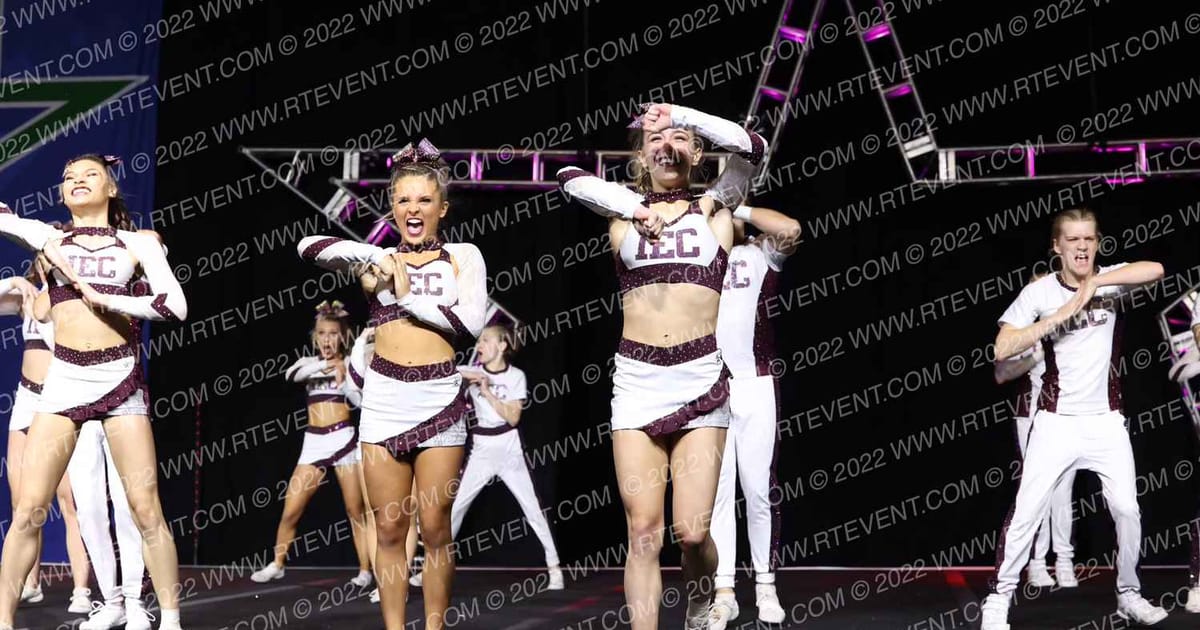 Intensity Elite Cheer and Dance Hi6h Intensity · Nations Choice