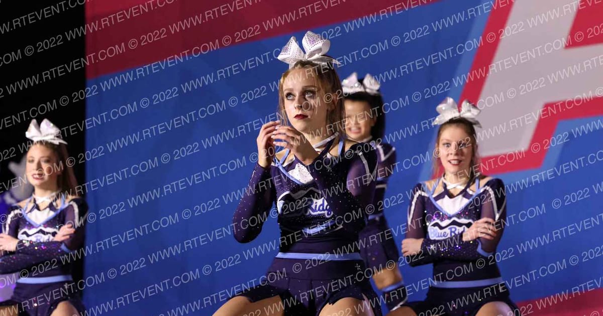 Blue Ridge Cheer Company Miss Indigo · Gatlinburg Showdown