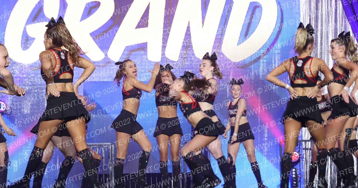 Universal Sonics Crush · The American Grand Nationals Las Vegas