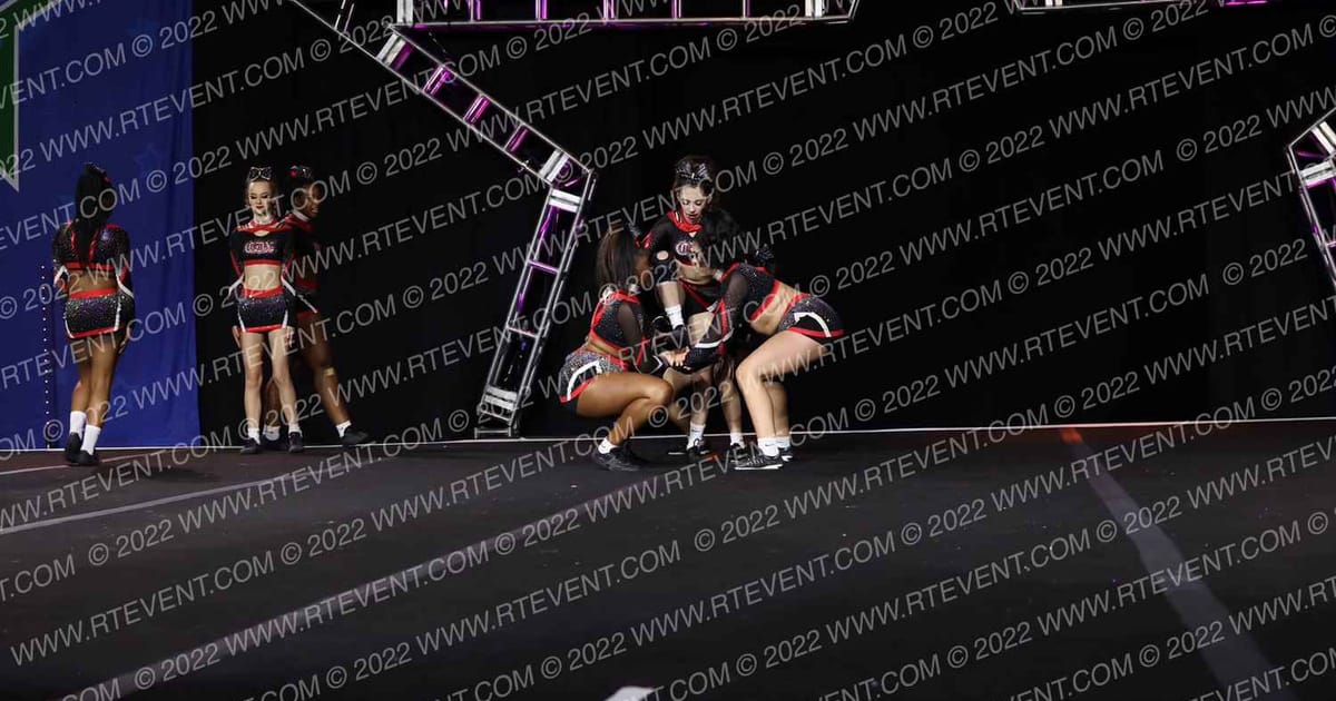 Cheer and Dance Xtreme SLAY · Nations Choice