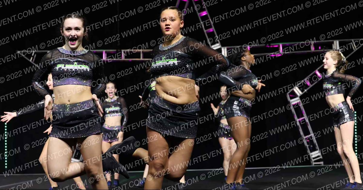 Fusion Athletics Green Bay Shady Ladies · Nations Choice