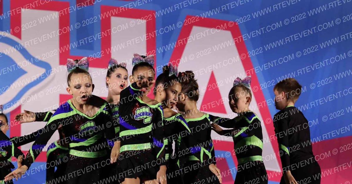 PunchFront Cheer Shark Boy & Lava Girlz · Gatlinburg Showdown
