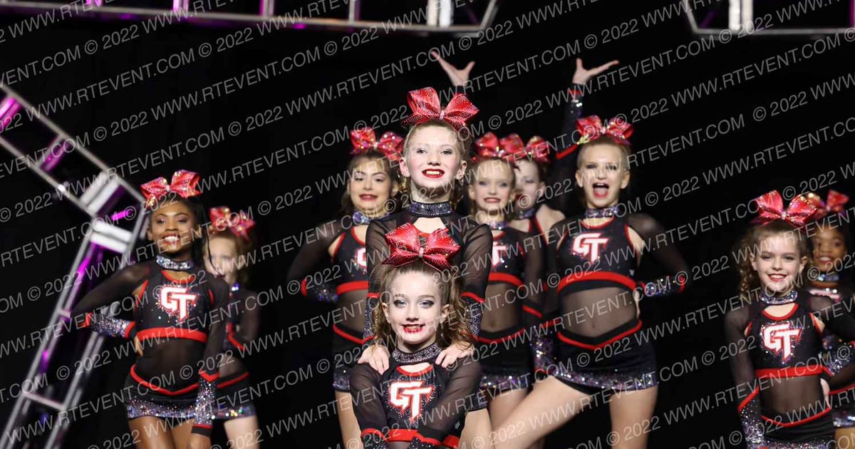 GymTyme Illinois Candy Girls · Nations Choice
