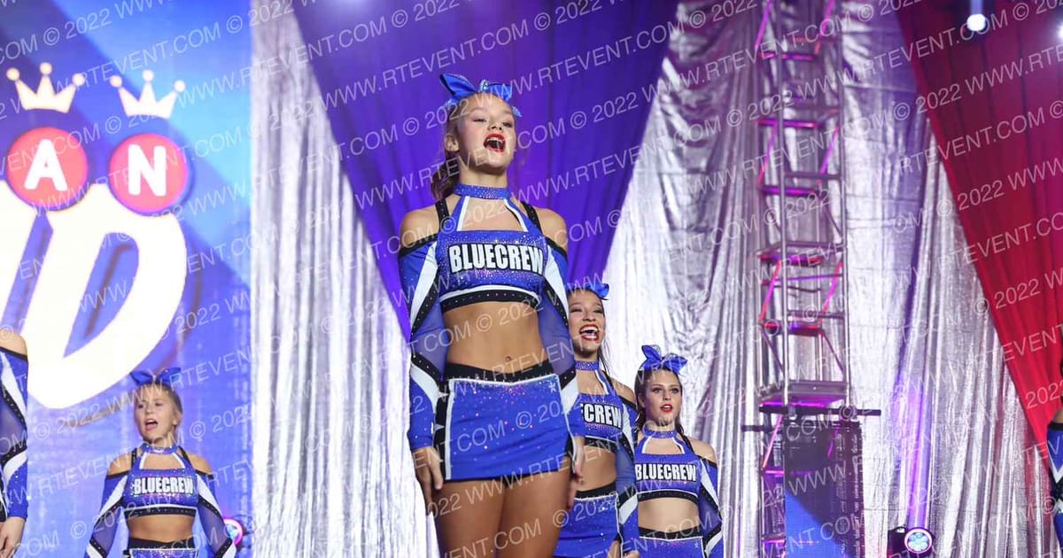 The California All Stars - Ontario Blue Crew · The American Grand Nationals Las Vegas