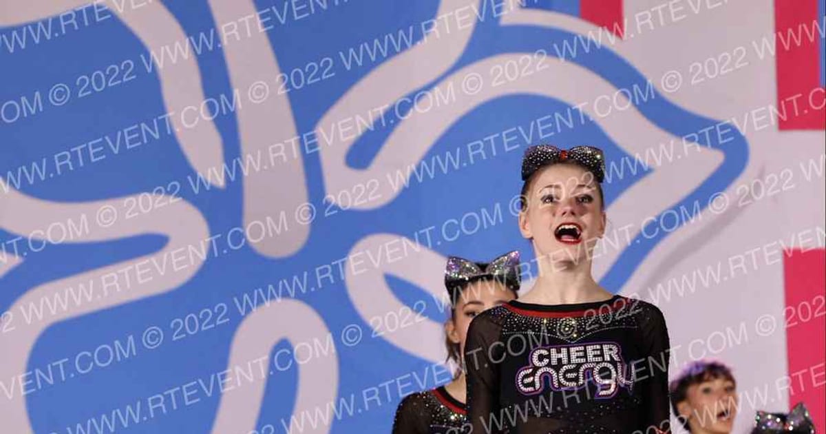 Cheer Energy All Stars BOMB SQUAD · Gatlinburg Showdown