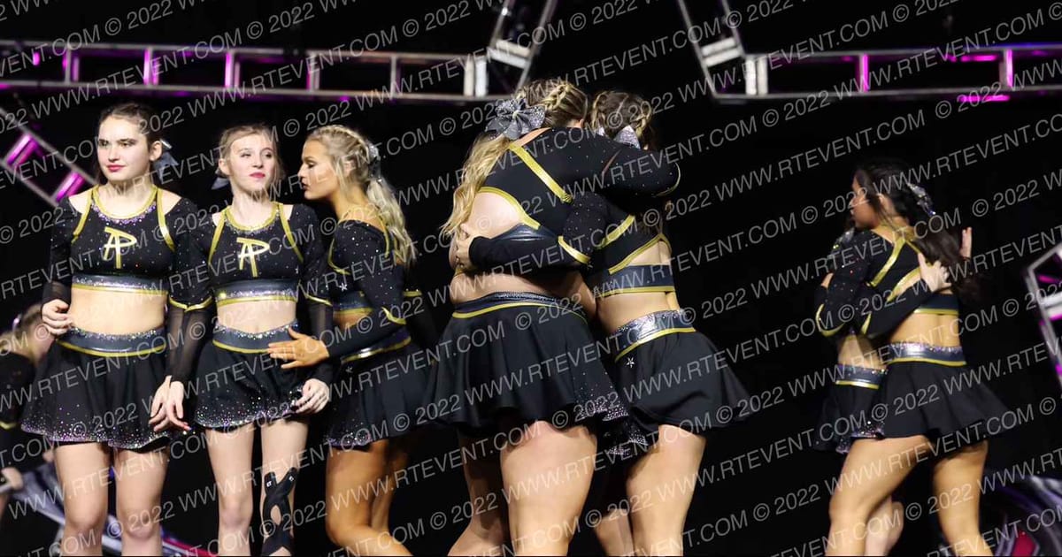 Platinum Athletics Black Ice · Nations Choice