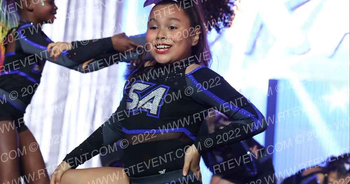 Spirit Athletics Mini Rage · The American Grand Nationals Las Vegas