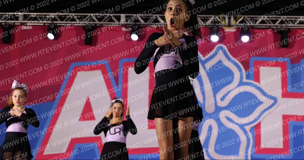 Legacy Athletics Allstars Steam · Gatlinburg Showdown