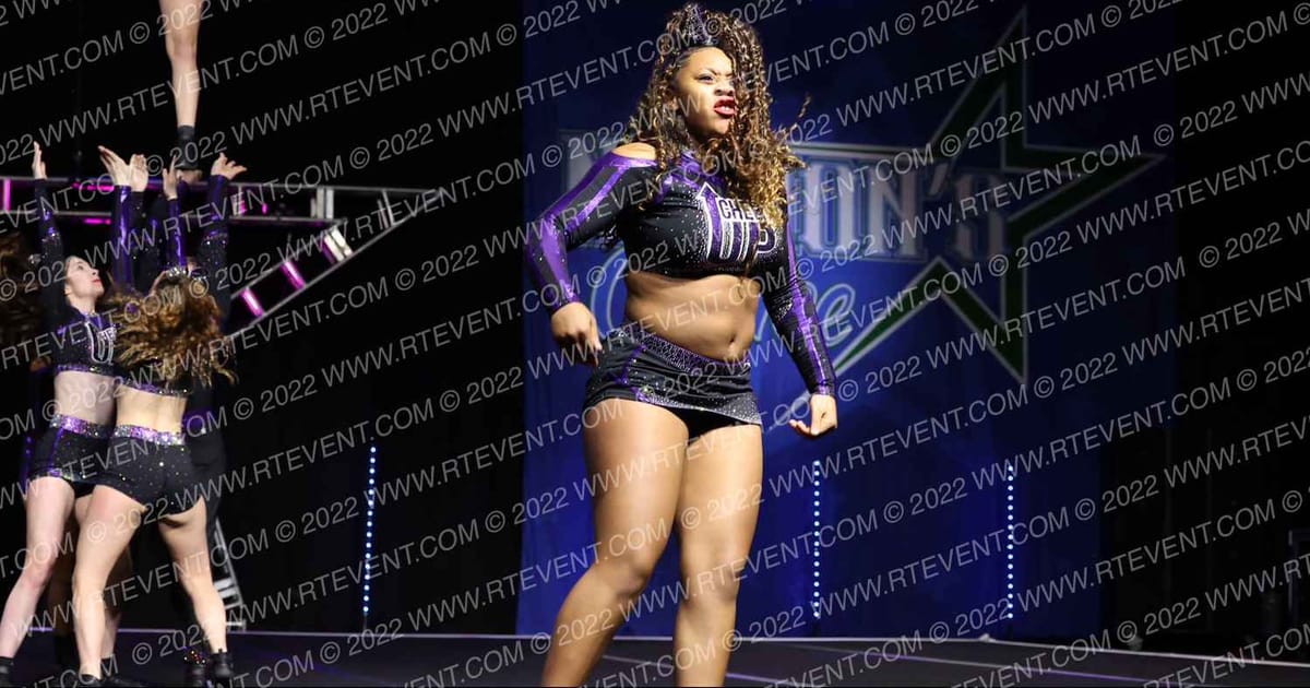 Cheer UP Athletics Reckless · Nations Choice