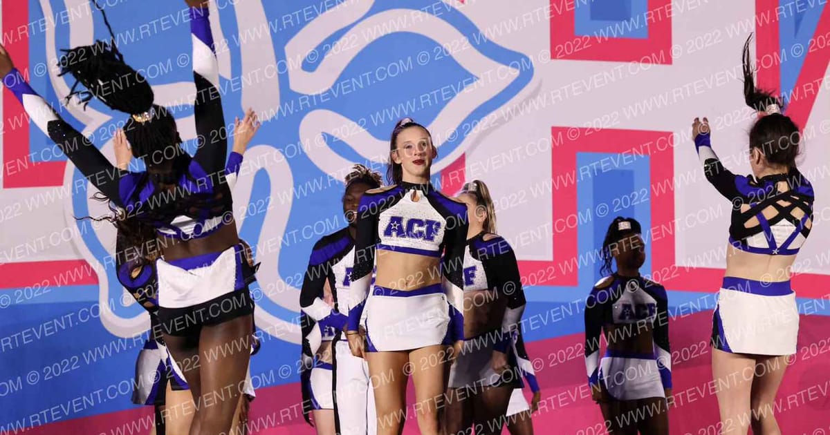 Athletic Cheer Force Raptors · Gatlinburg Showdown