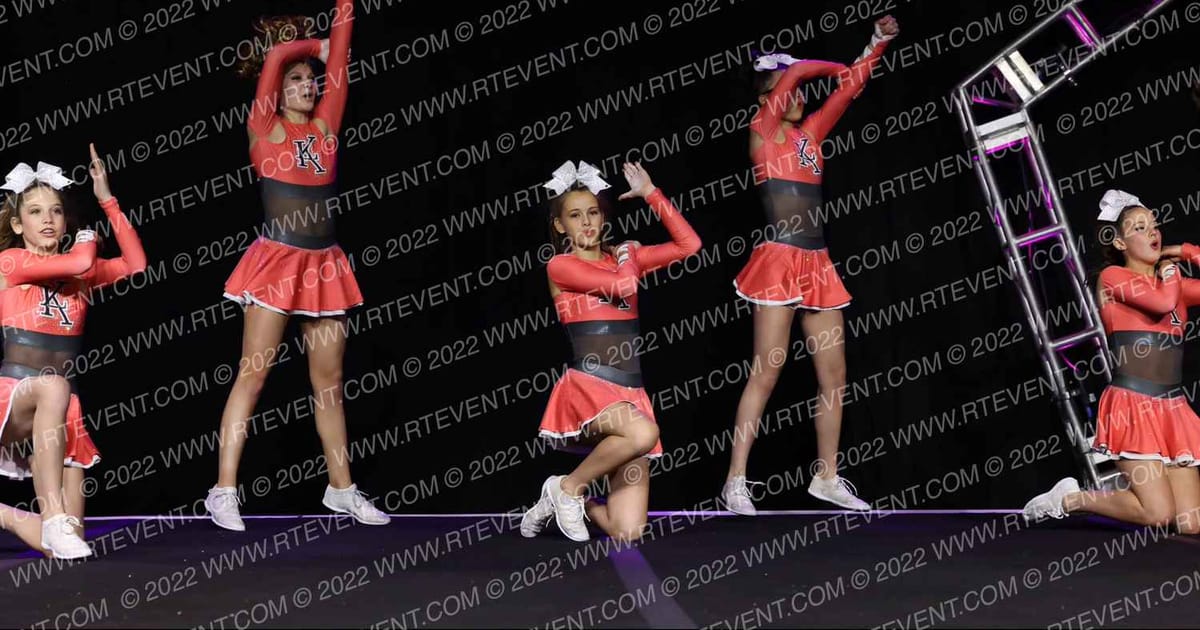 Kouture Level Athletics Radiant · Nations Choice